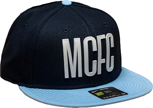 Nike Manchester City Squad Snapback Cap - Manchester (500x354), Png Download