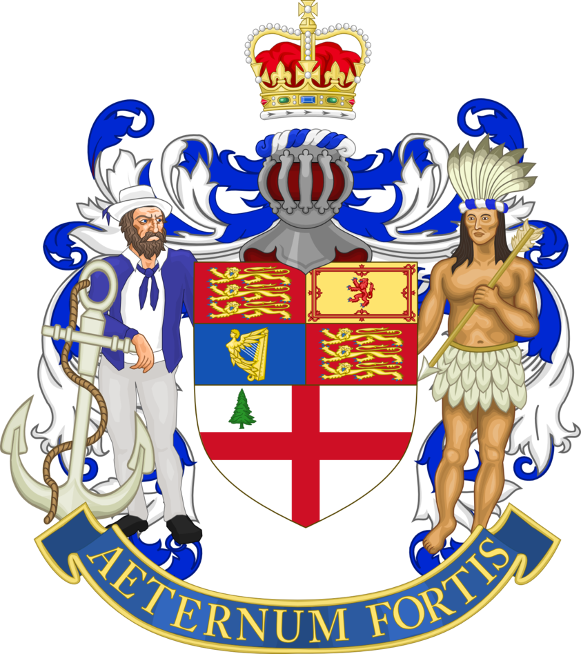 Download Coat Of Arms Of New England New England Coat Of Arms PNG