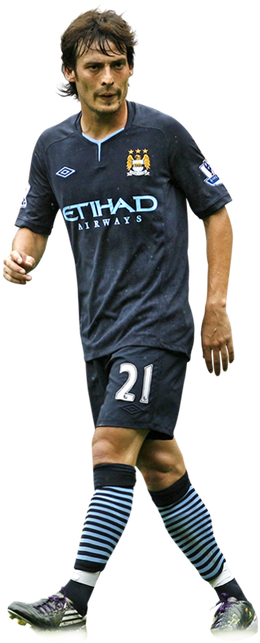 It's Obvious That Manchester City's Current Selection - David Silva City Png (493x800), Png Download