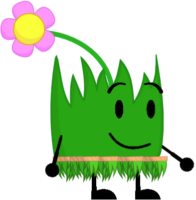 Flower Grassy With Hawaii Skirt Pose (761x503), Png Download