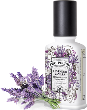Lavender Vanilla - Poo Pourri Lavender Vanilla (386x385), Png Download