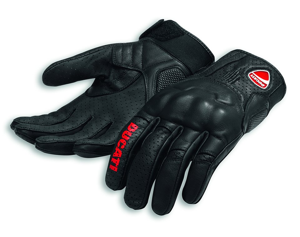 Ducati Logo C1 Men's Leather Gloves - Ducati Logo C1 Gloves Review (960x960), Png Download