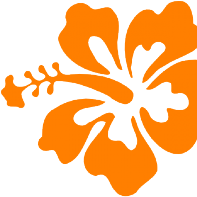 Hawaii Flower Cliparts - Hibiscus Clip Art (640x480), Png Download
