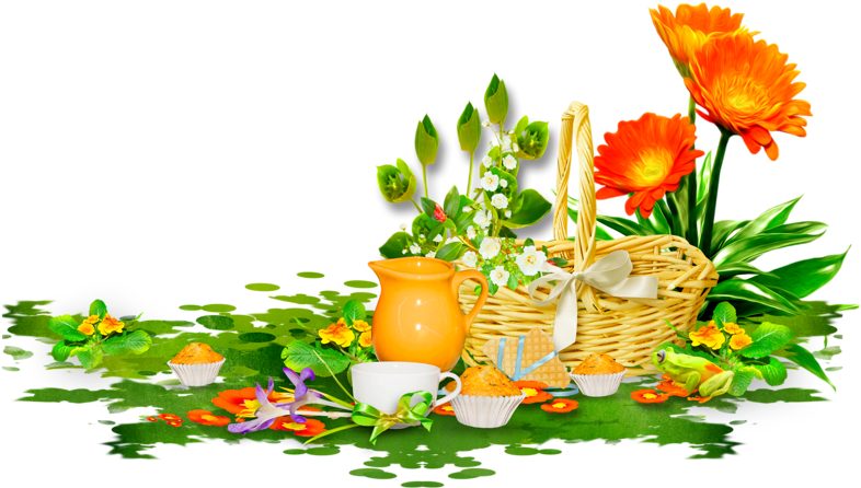 Image Flower Haired Rapunzel Png Disney Wiki Fandom - Portable Network Graphics (800x485), Png Download