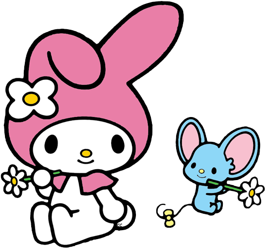 We Sell Fox And Bunny-themed Accessories From Jewelry, - My Melody (548x507), Png Download