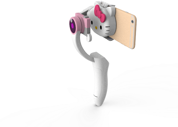 Comparasion - Swiftcam Hello Kitty Mobile Phone Stabilizer (600x500), Png Download