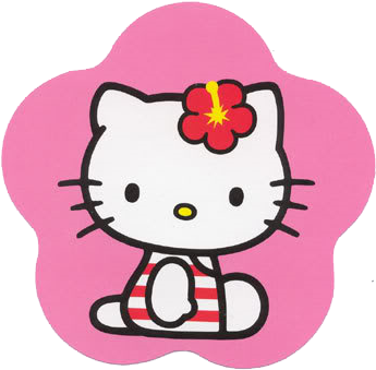Pngs De Hello Kitty - Pink Hello Kitty Icon (375x357), Png Download