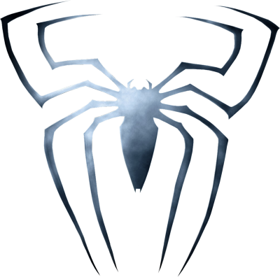 Spiderman Logo 2012 Png Spiderman Eddie Brock Venom - Spiderman Symbol (400x396), Png Download