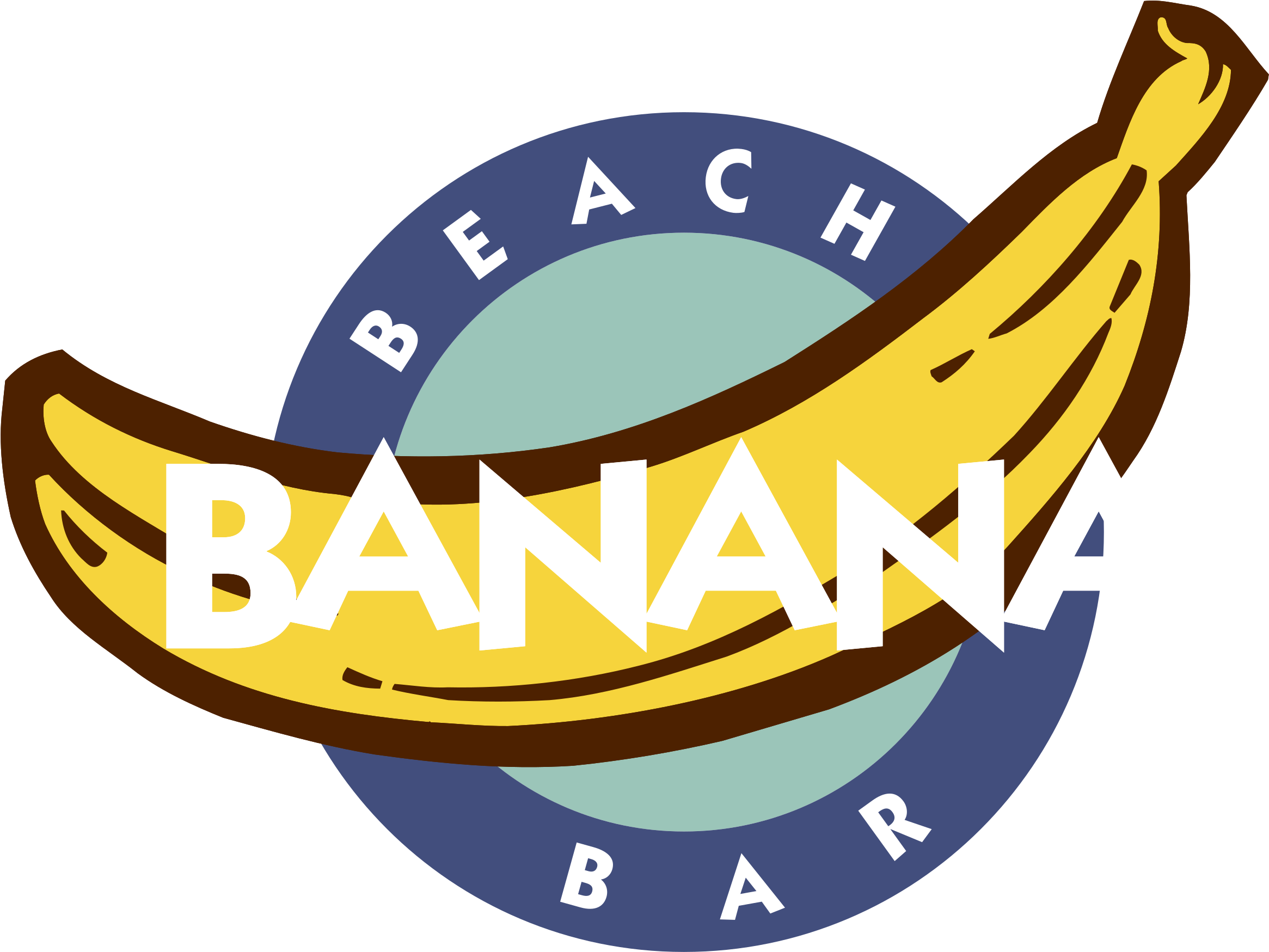 Banana Beach Bar Logo Png Transparent - Pf Beautiful Girl Badges Brooches Acrylic Pins Women's (2400x2400), Png Download