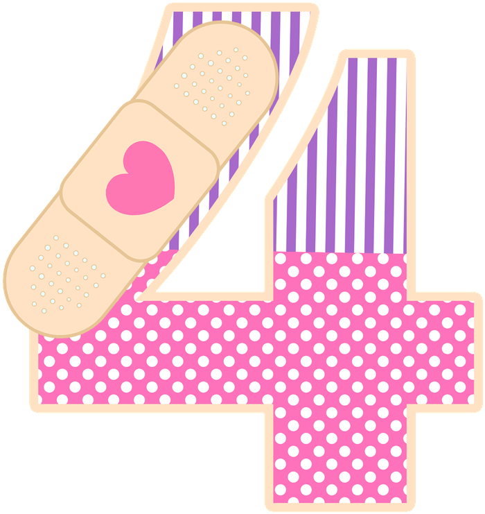 Doc Mcstuffins Clipart Tool - Numero 3 Doctora Juguetes Png (900x948), Png Download