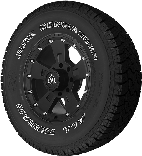 All-terrain Duck Commander Tires - Nitto Crosstek 2 Reviews (500x500), Png Download