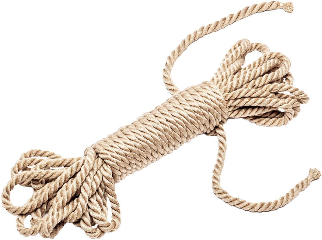 La Vie Nue Soft Shibari Bondage Rope - Bondage (1400x1400), Png Download