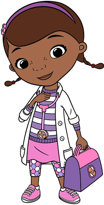 Doc Mcstuffin Png (361x709), Png Download