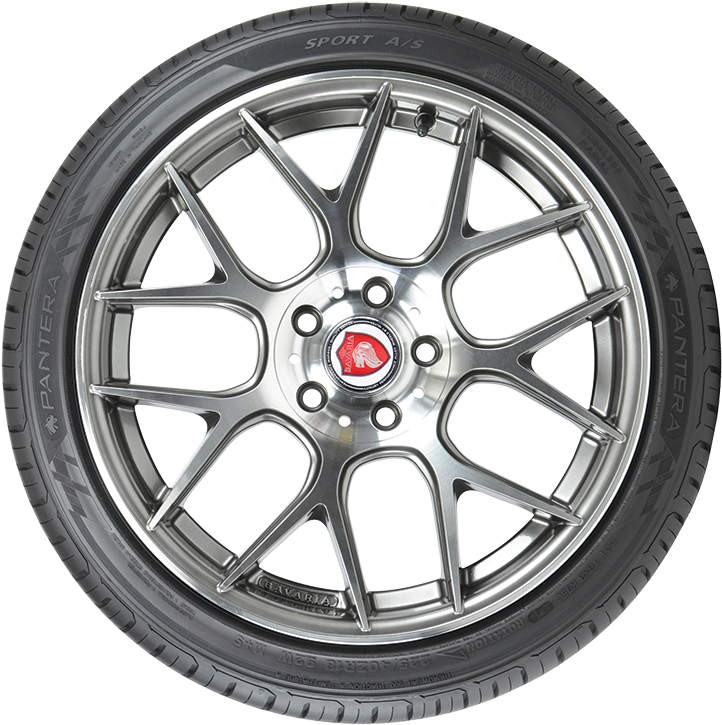 All-season Ultra High Performance Tire - Tire (800x800), Png Download