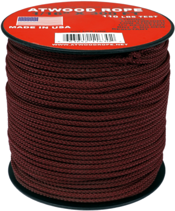 Atwood Rope Mfg - Maroon (480x480), Png Download
