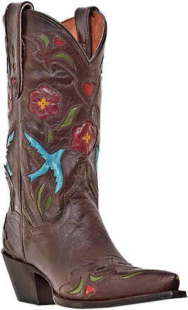 Shop Womens Boots - Cowboy Boot (500x568), Png Download