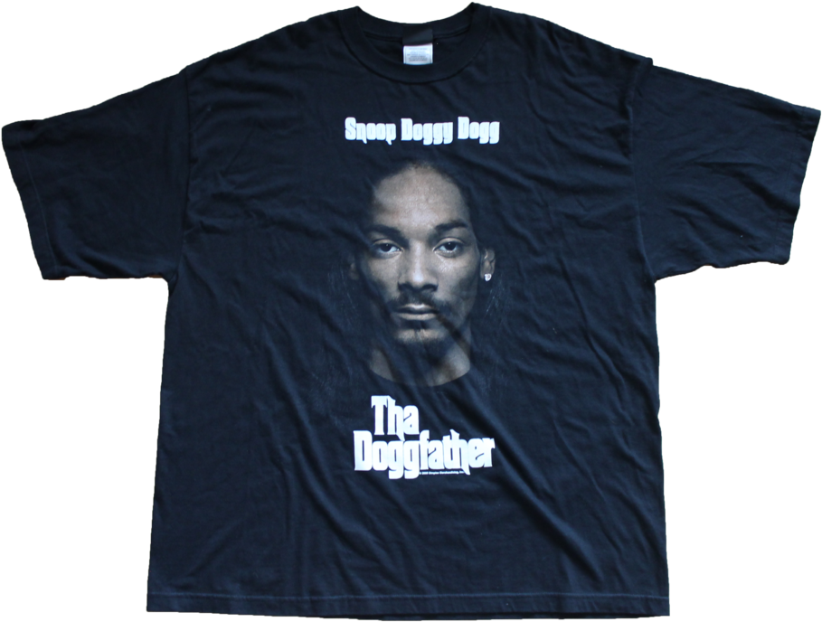 Snoop Dogg 2005 'tha Doggfather' Xxxl Oversize - Snoop Doggy Dogg- Tha Doggfather-cd (1060x1038), Png Download