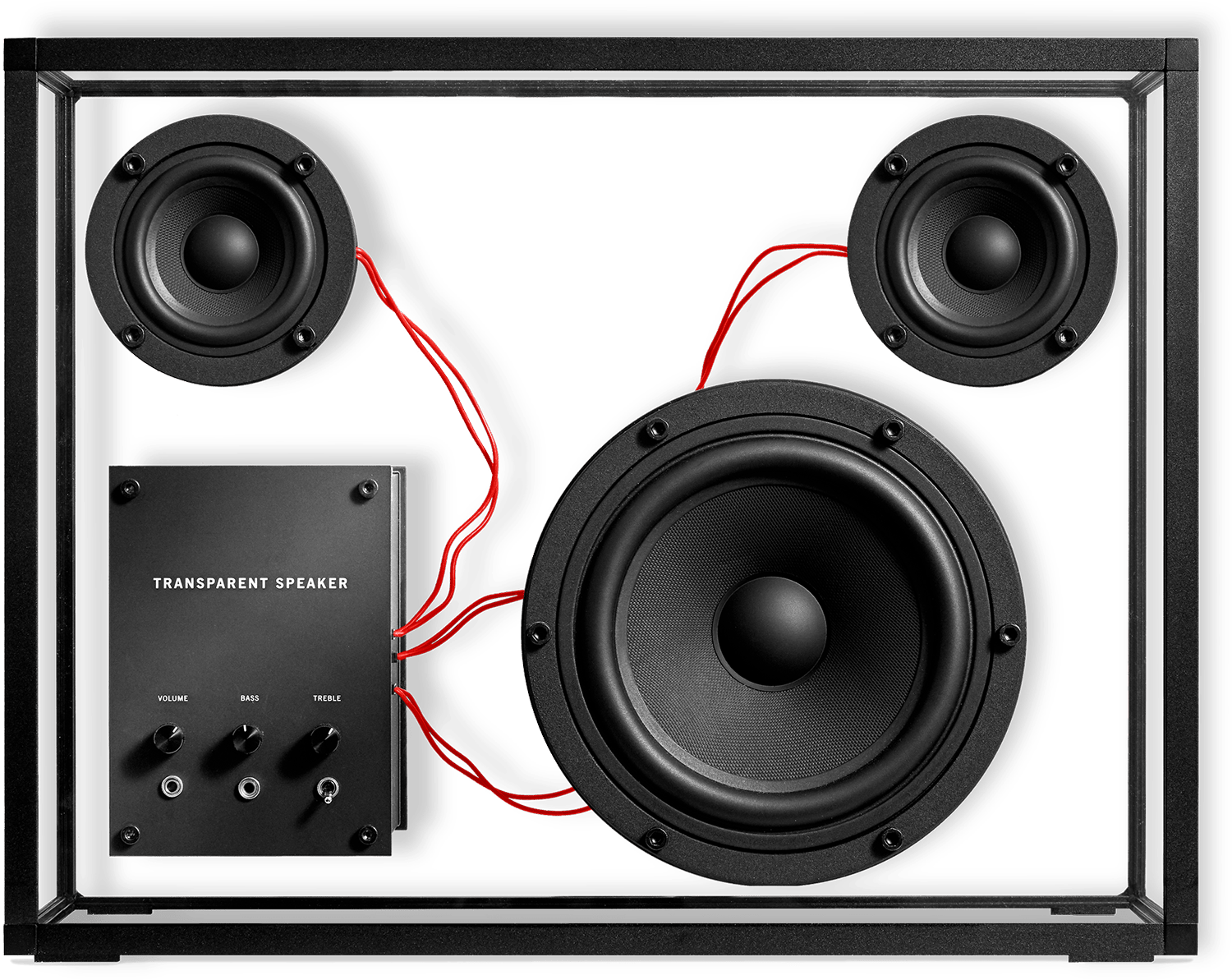 Quiet Design Loud Speaker - Loudspeaker (1500x1193), Png Download