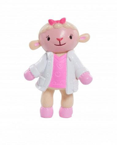Doc Mcstuffins Chilly Png Download - Stuffed Toy (381x470), Png Download