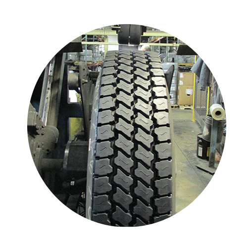 Retreading - Tread (507x503), Png Download