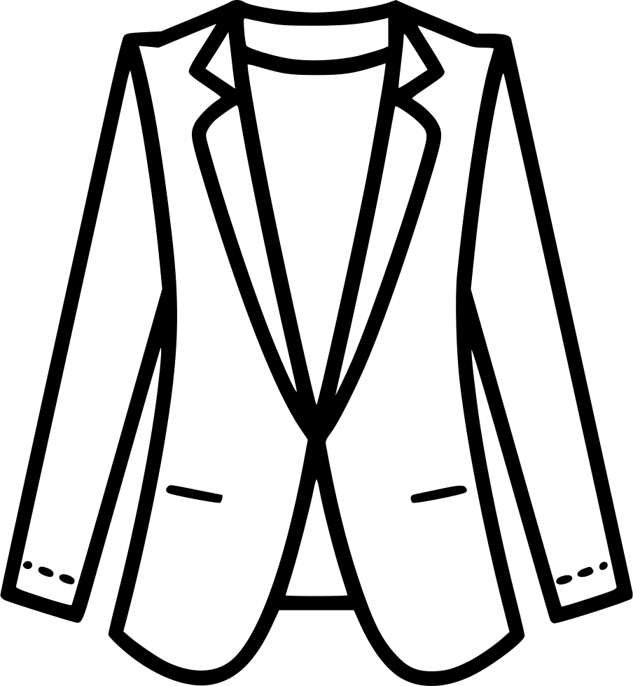 Png File - Blazer Women Icon Png (904x980), Png Download