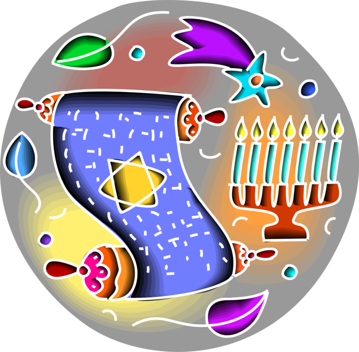 Png Menorah Transparent Menorah - Hebrew Language (712x700), Png Download