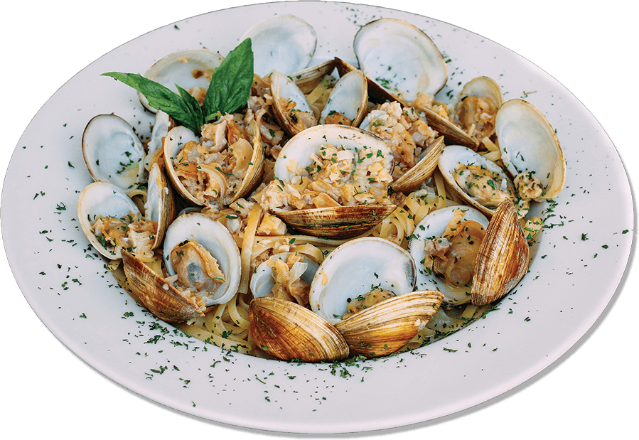 Plate-clams - Side Dish (899x619), Png Download