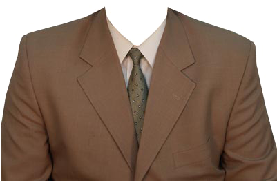 Blazer For Men Png Image Transparent - Coats For Men Png (400x533), Png Download
