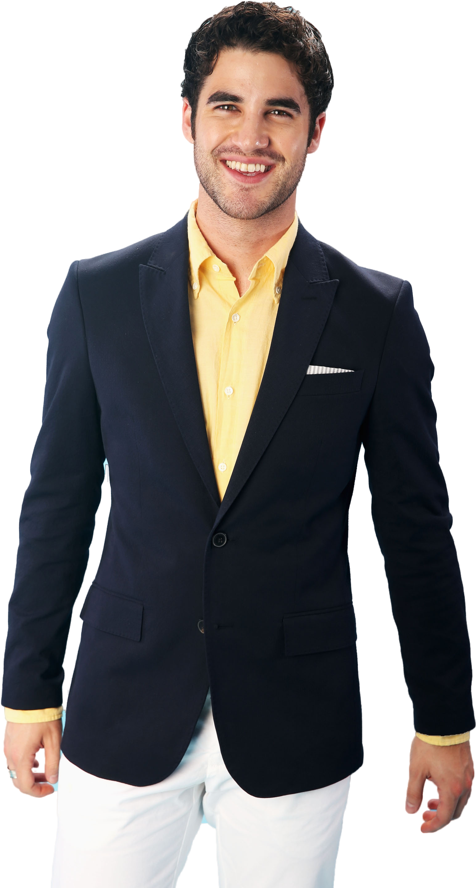 Darren Criss Png Pic Darren Criss Png Pic - Chris Colfer (2000x3000), Png Download