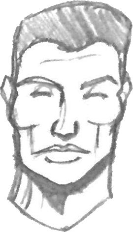 Wise Asian Man (270x472), Png Download