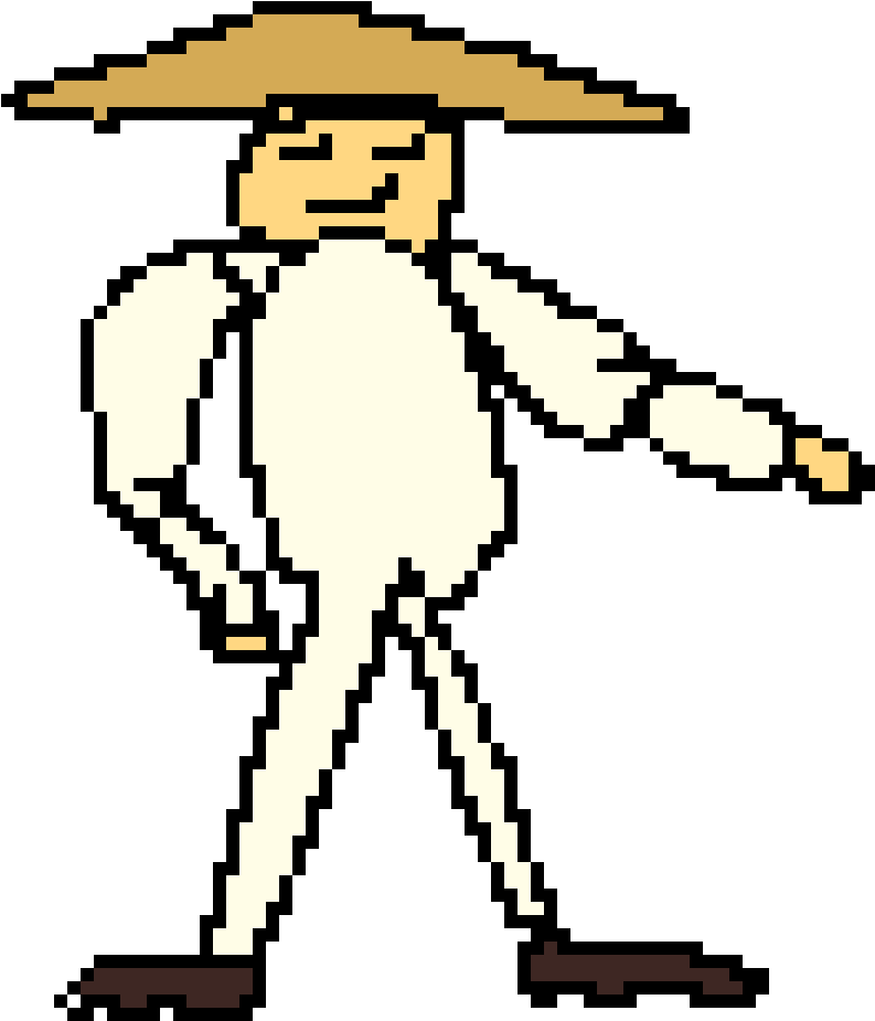 Asian Man - Cartoon (1200x1200), Png Download