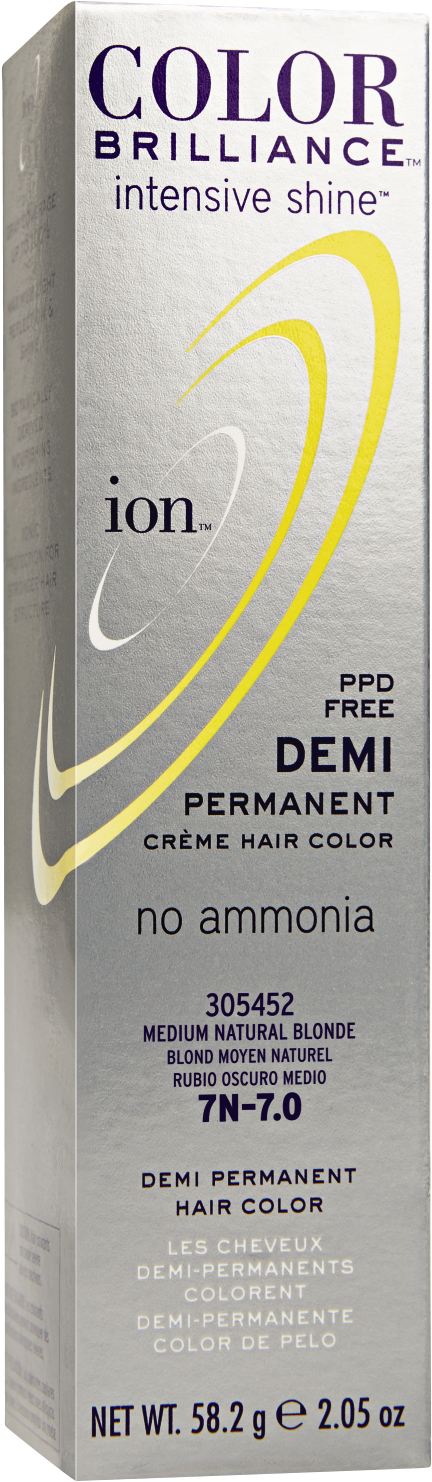 Medium Natural Blonde - Demi Permanent Hair Color (1500x1500), Png Download
