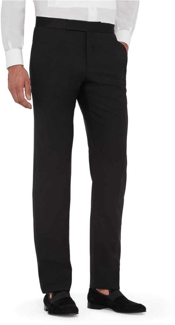 Flat Image Of The Pierce Formal Trouser - Trousers (900x1125), Png Download