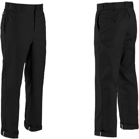 Dickies 874 Flex Original Black Pants - Noctis Pants (450x450), Png Download