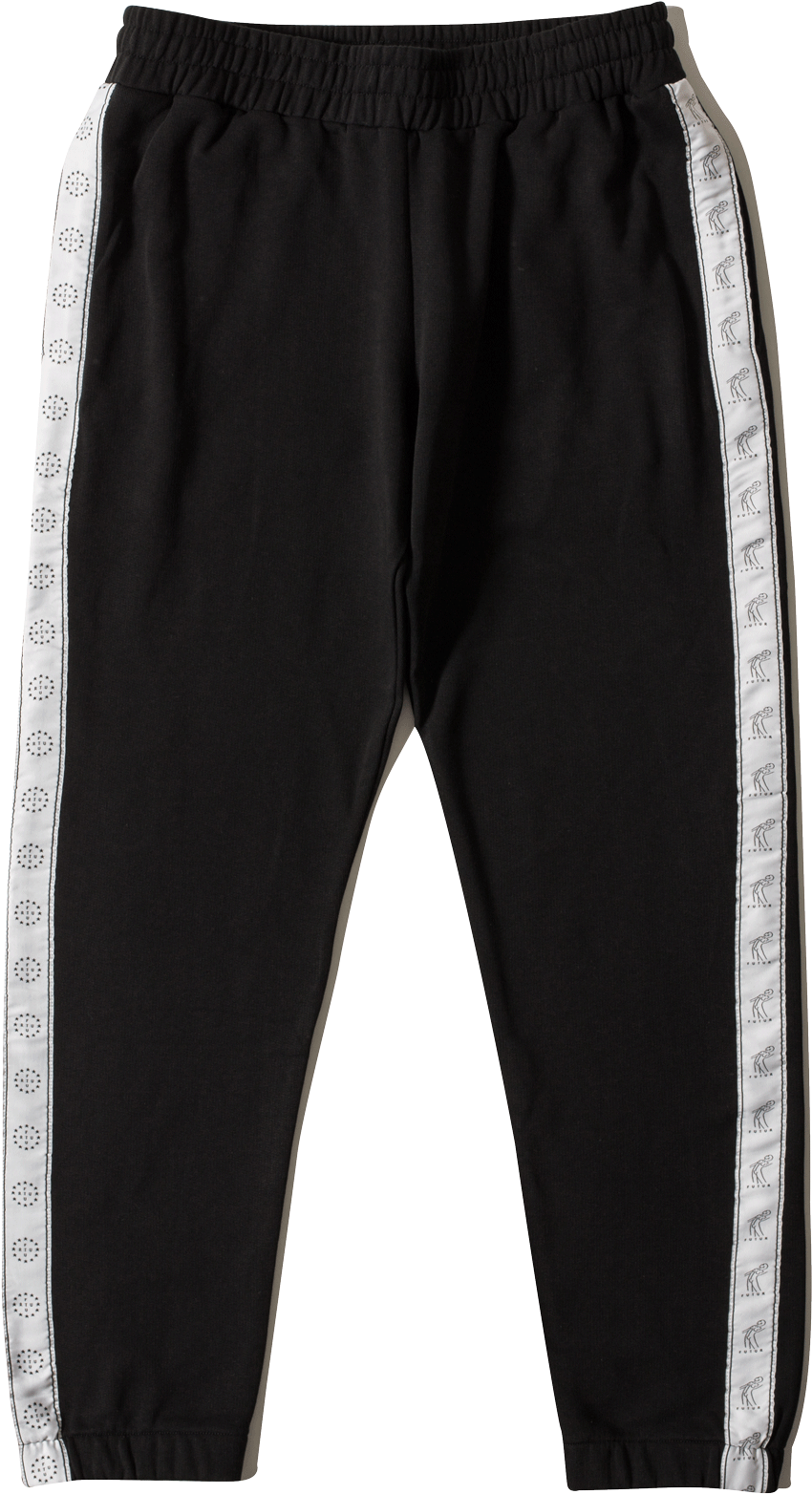 Black Pants Png - Tape Pants (1333x2000), Png Download