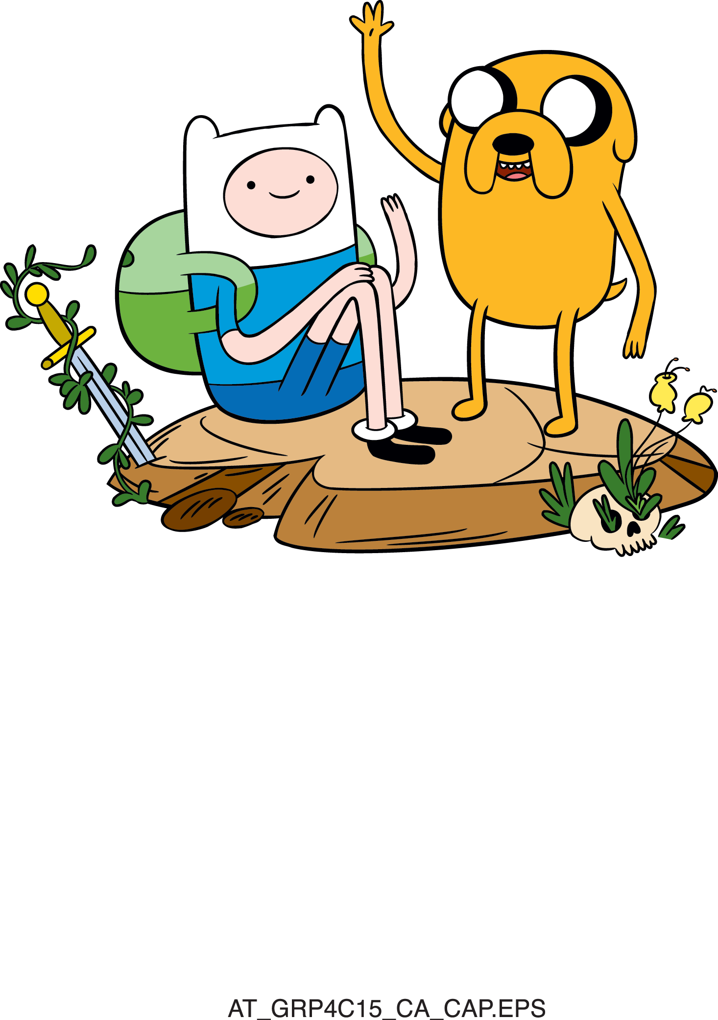 Adventure Time: Dude-it-yourself Adventure Journal (1466x2082), Png Download