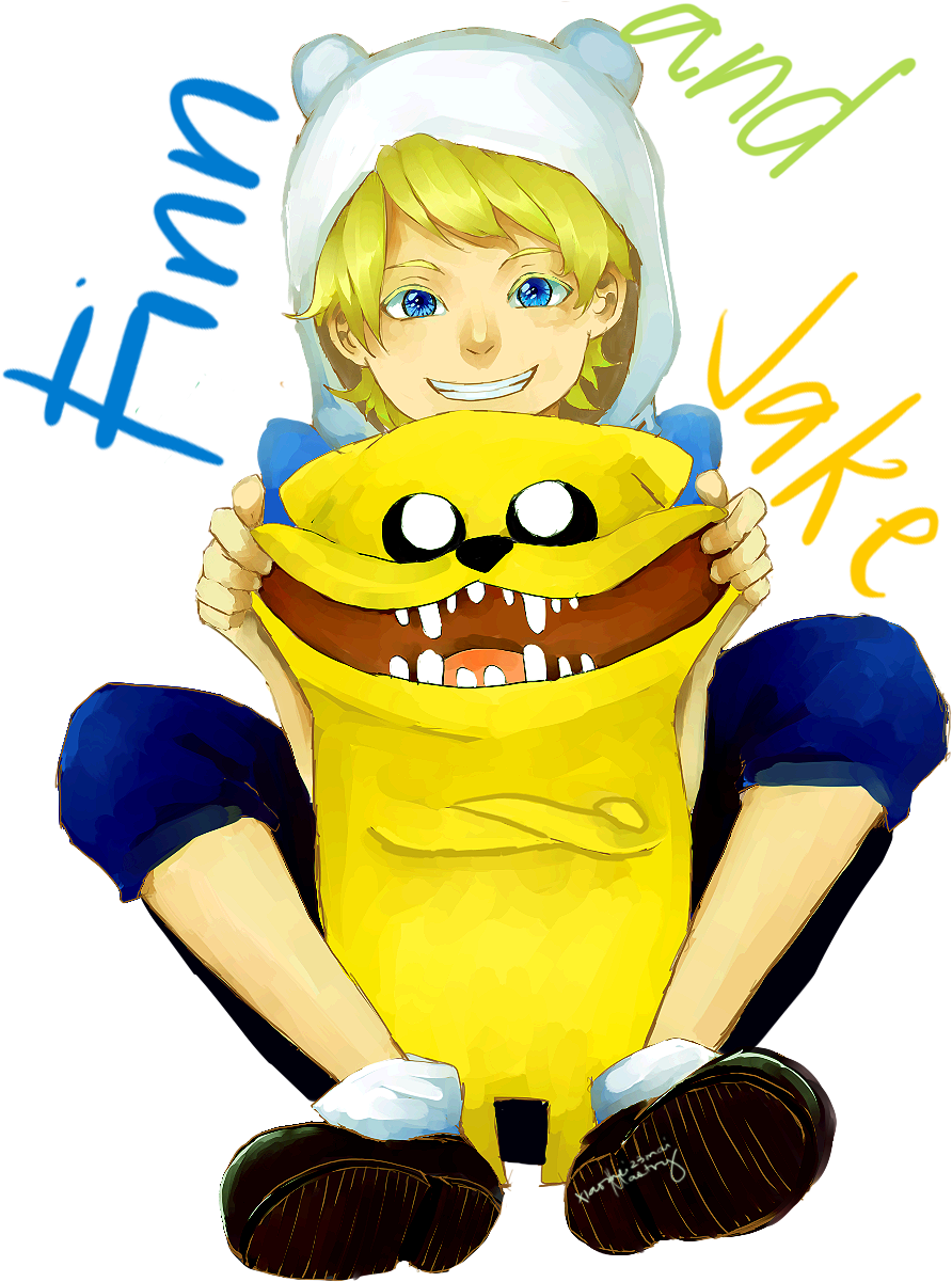 Adventure Time With Finn And Jake Images Finn And Jake - Adventure Time Finn E Jake Anime (1000x1300), Png Download