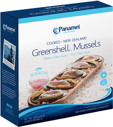 Related Products - Greenshell Mussel Box Nz (800x867), Png Download