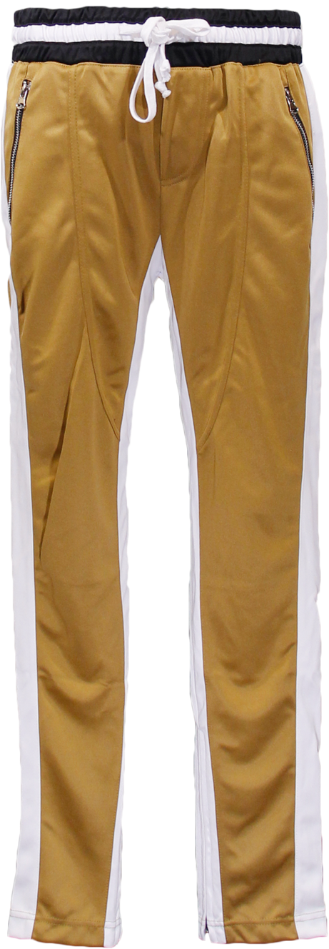 Black And Gold Odd Culture Joggers/pants - Fashion (1400x1400), Png Download