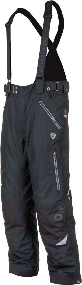 Motorfist Redline Pants Mens Black - Trousers (1000x1000), Png Download