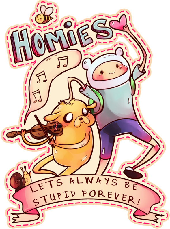 Abenteuerzeit Mit Finn & Jake Images Homies Hd Wallpaper - Adventure Time (600x809), Png Download