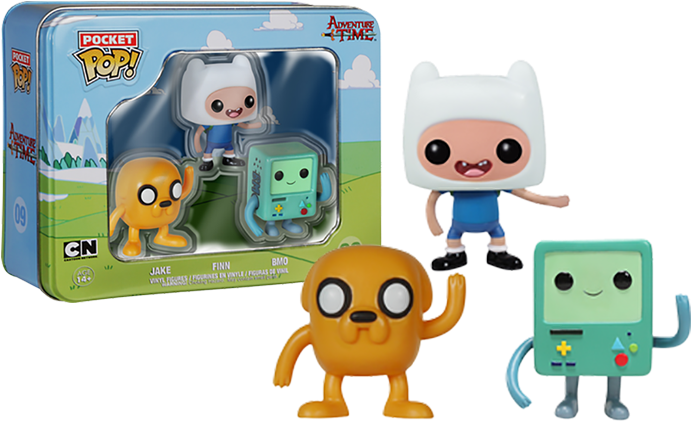 Figurine Pop Adventure Time (700x491), Png Download