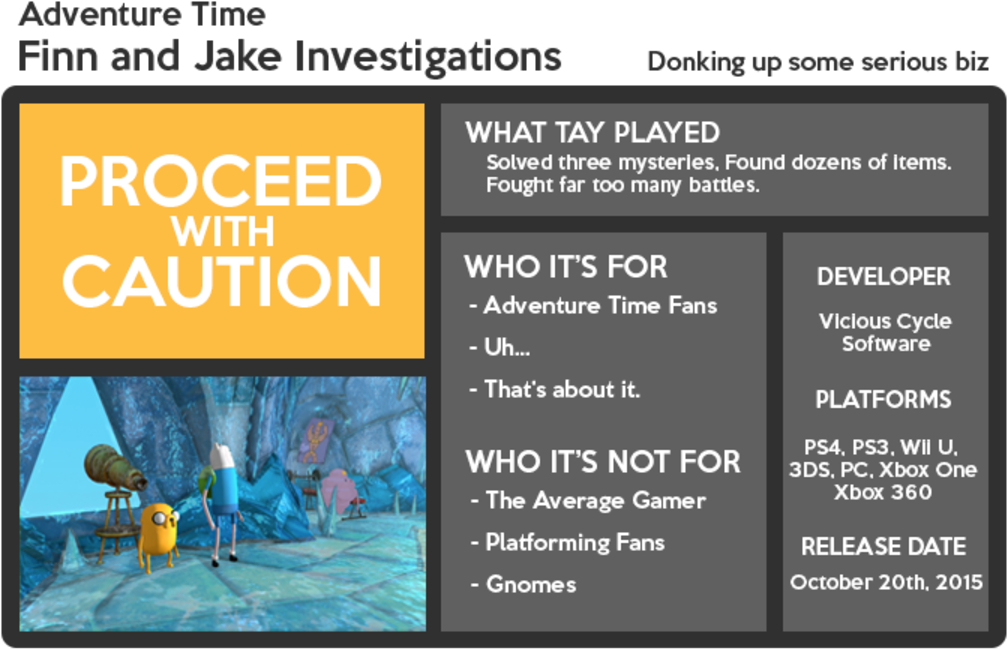 Adventure Time Finn & Jake Investigations [xbox (1200x675), Png Download