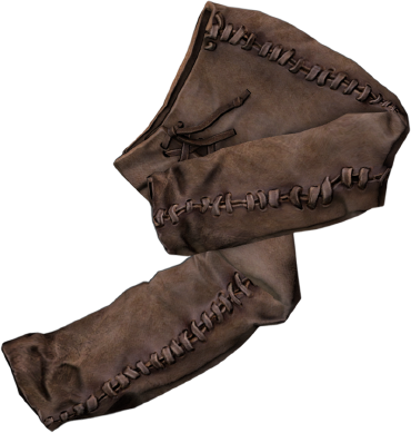Leather Pants - Motorcycle Boot (370x389), Png Download