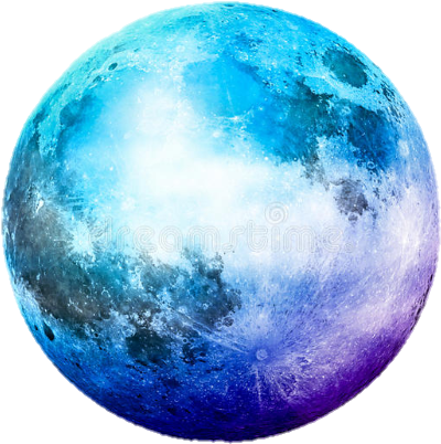 Aesthetic Planet Planets Blue Purple Galaxy Pink Stars - 'cosmic Diner' Porcelain Plate, Moon, Office Chairs, (720x506), Png Download