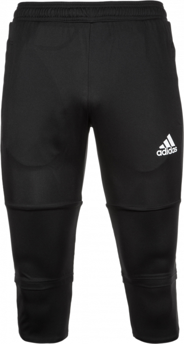 Adidas Tiro 17 3/4 Pants - Adidas (375x700), Png Download