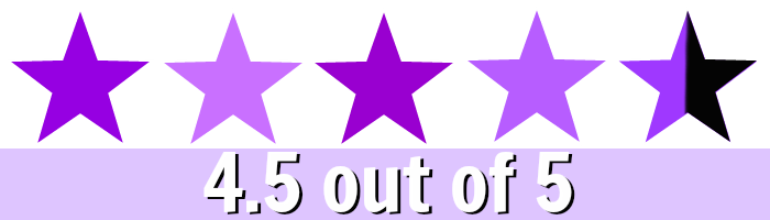 5 -it Was A Wonderful Read - 4.8 Stars (700x200), Png Download