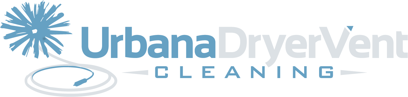 Logo - Urbana Dryer Vent Cleaning (1395x333), Png Download