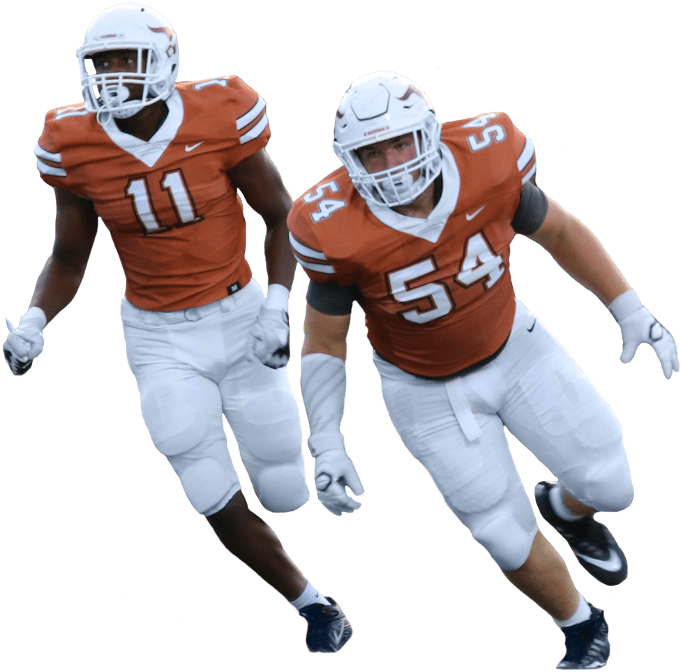 Lanier Longhorns Football Character - Sprint Football (1000x966), Png Download