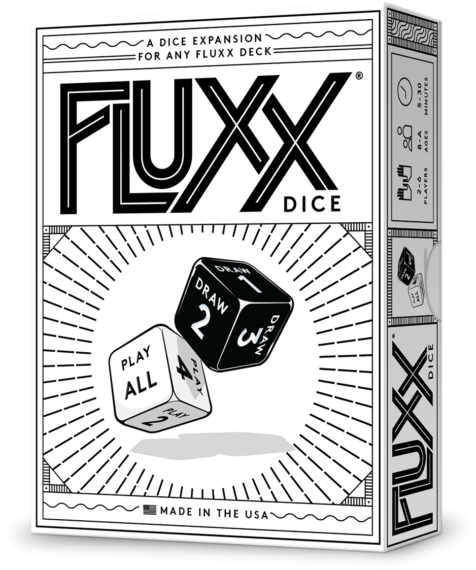 Download Hi-res Box Image - Fluxx Dice (1200x1215), Png Download